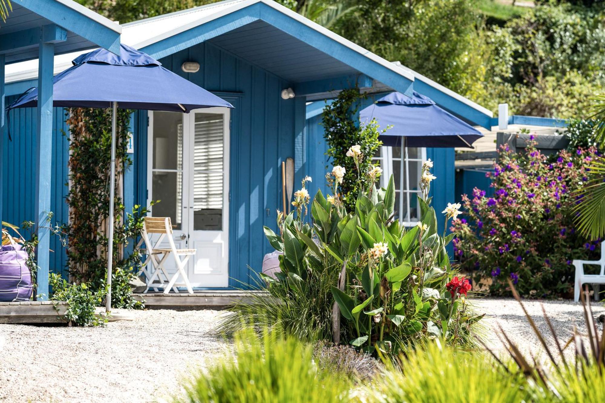 Boatsheds On The Bay, Waiheke Island Lejlighed Ostend Værelse billede